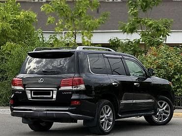 Продажа авто: Lexus LX: 2012 г., 5.7 л, Автомат, Газ, Внедорожник — 6