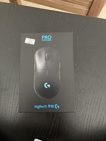 Игровая мышь Logitech G Pro Wireless Покупал пол года назад за 6900 -
