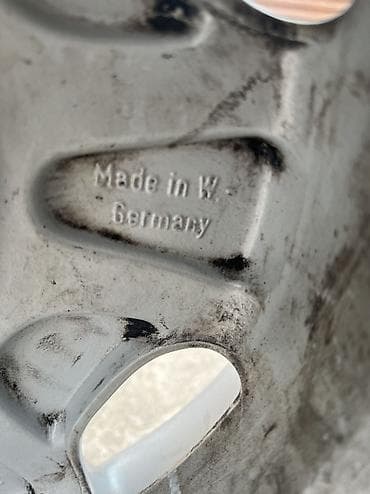 down pipe: Диски R 15 Audi, 1 шт, Б/у — 3