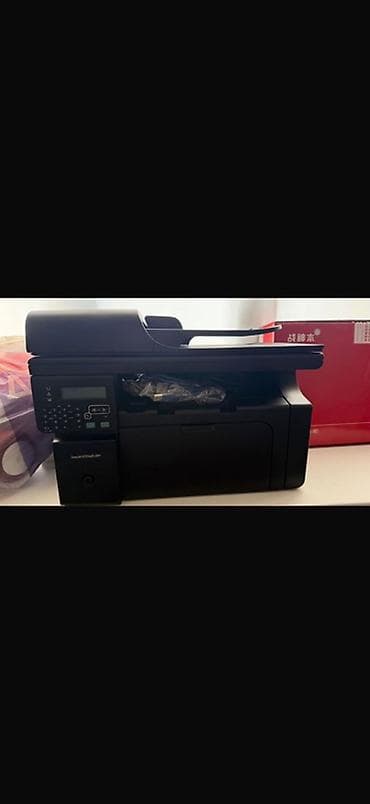 принтера: Лазерное МФУ HP (принтер/сканер/копир) с автоподатчиком документов — 1