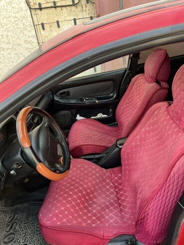 меняю на дом: Mazda 323: 1997 г., 1.5 л, Механика, Бензиновая, Купе — 5