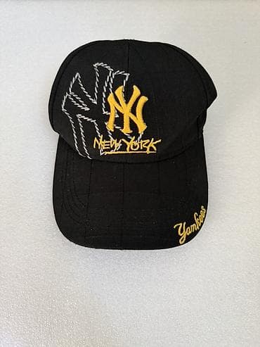 бейзболка: Кепка, Бейсболка, New York Yankees, Козырек: Изогнутый, С вышивкой — 1
