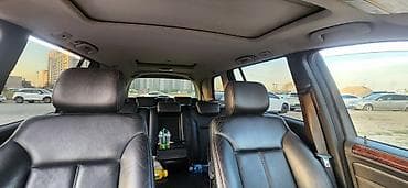 4matic: Mercedes-Benz GL-Class: 2007 г., 5.5 л, Автомат, Газ, Внедорожник — 5