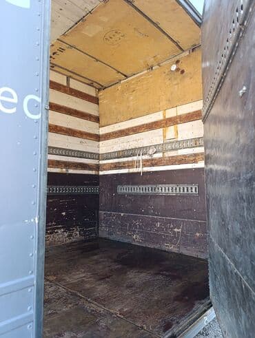 строительства домов из 3d панелей: Будка Mercedes-Benz, 2005 г., Б/у, Оригинал — 9