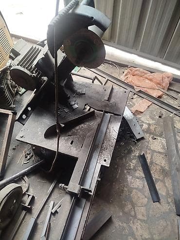 Строительная техника: Станок для ковки без ЧПУ, Холодная ковка — 3