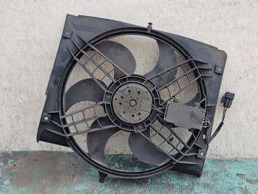 дополнительный вентилятор охлаждения: Вентилятор BMW 2002 г., Б/у, Оригинал, Германия — 6