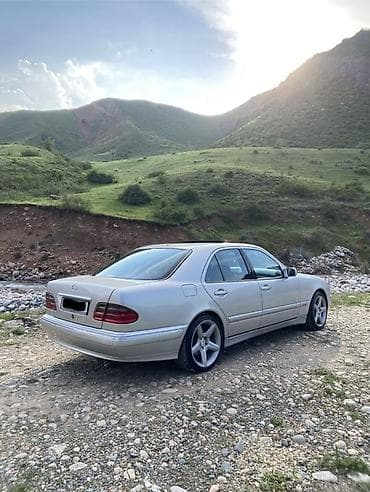 Транспорт: Mercedes-Benz E-Class: 2002 г., 3.2 л, Автомат, Дизель, Седан — 3