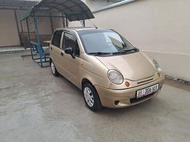 Daewoo Matiz: 2008 г., 0.8 л, Механика, Бензин, Седан