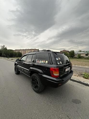 сцепление робот: Jeep Grand Cherokee: 2003 г., 2.7 л, Автомат, Дизель, Внедорожник — 8