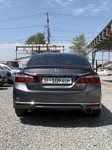 accord 2019: Honda Accord: 2017 г., 2.3 л, Автомат, Бензин, Седан — 6