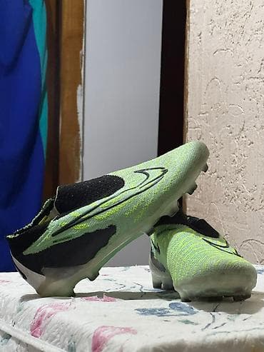 Бутсы: Футбольные бутсы Nike Phantom GX (бесшнурковые) шипованные - Тип — 1