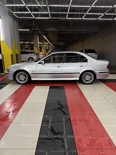 бмв гибрид: BMW 5 series: 2003 г., 3 л, Автомат, Бензин, Седан — 6