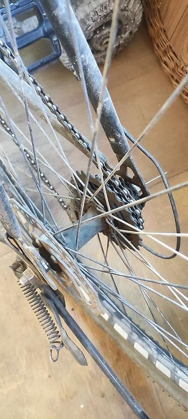 diska 14: Горный велосипед, Geleda, Рама M (156 - 178 см), Сталь, Б/у — 3