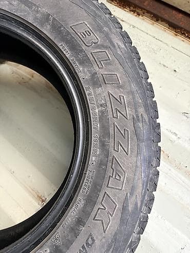 Шины 265 / 65 / R 17, Зима, Внедорожные (АТ/МТ), Япония, Bridgestone