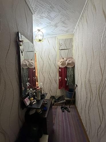 квартира киргизия 2: 2 комнаты, 42 м², Хрущевка, 1 этаж, Старый ремонт — 6