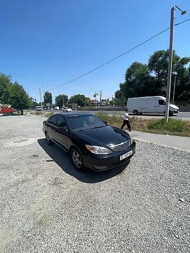 daf 2018: Toyota Camry: 2003 г., 2.4 л, Механика, Бензин — 4