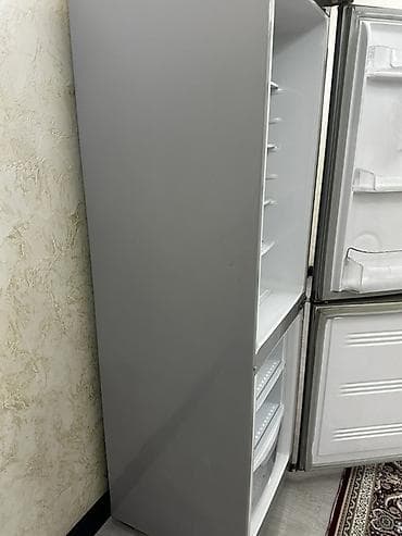 enter kg: Холодильник Samsung, Б/у, Двухкамерный — 7