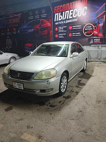 Унаа: Toyota Mark II: 2003 г., 2.5 л, Автомат, Бензин, Седан — 4