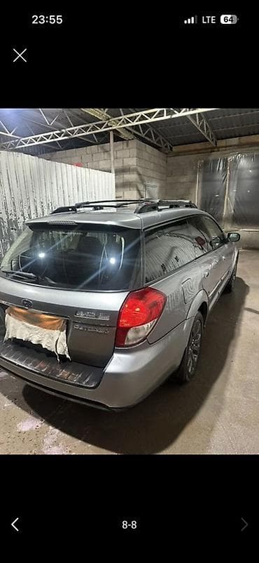 Subaru Outback: 2008 г., 2.5 л, Автомат, Бензин, Универсал — 8