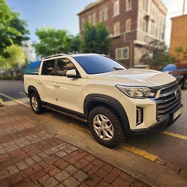 range rover 2003: Ssangyong Rexton Sports: 2022 г., Пикап — 2