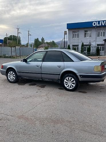 Audi 100: 1992 г., Седан
