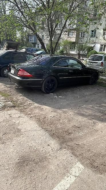 clc: Mercedes-Benz CL-Class: 2004 г., 5.5 л, Автомат, Бензин, Купе — 4
