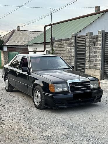 Продажа авто: Mercedes-Benz E-Class: 1990 г., 2.3 л, Механика, Бензин, Седан — 5