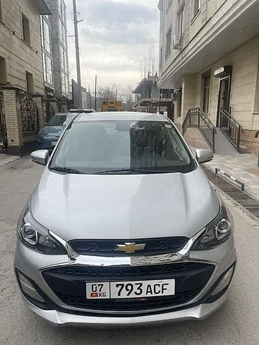 daewoo spark: Chevrolet Spark: 2019 г., 1 л, Автомат, Бензин, Хэтчбэк — 1