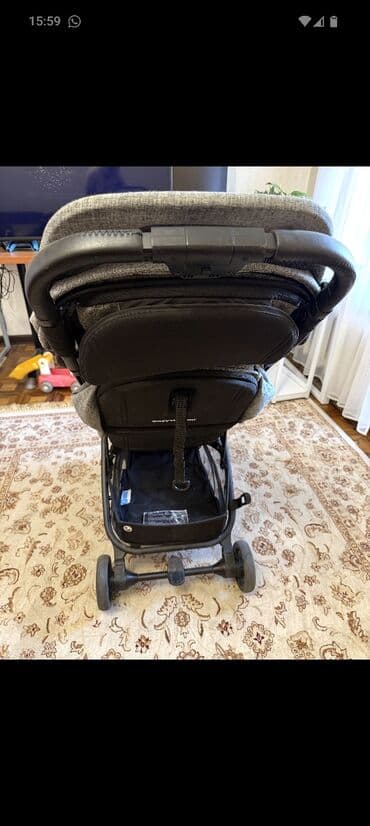 купить прогулочную коляску недорого: Коляска, Б/у — 4