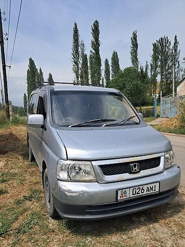 Honda Stepwgn: 2001 г., 2 л, Вариатор, Бензин, Минивэн — 2