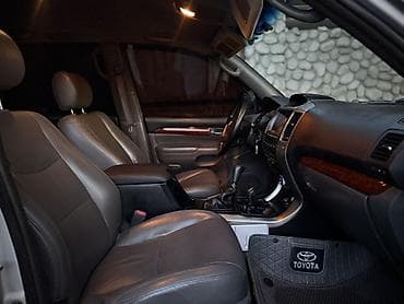cruiser 80: Toyota Land Cruiser Prado: 2004 г., 3 л, Автомат, Дизель, Внедорожник — 8
