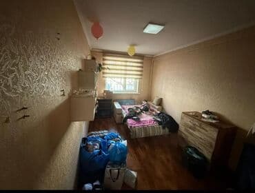 долгосрочная аренда квартира бишкек джал: 2 комнаты, Агентство недвижимости, Без подселения, С мебелью частично — 5