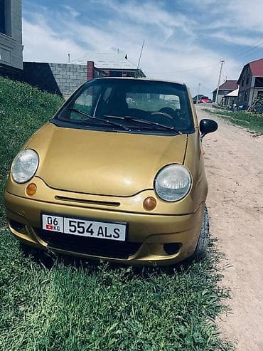 маленькие машины бишкек: Daewoo Matiz: 2003 г., 0.8 л, Механика, Бензин, Хэтчбэк — 1