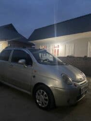 бишкек арзан машина: Daewoo Matiz: 2005 г., 0.8 л, Автомат, Бензин, Хэтчбэк — 2