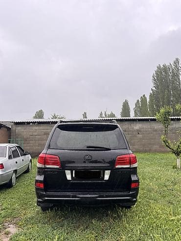 Lexus: Lexus LX: 2008 г., 5.7 л, Автомат, Бензин, Внедорожник — 5
