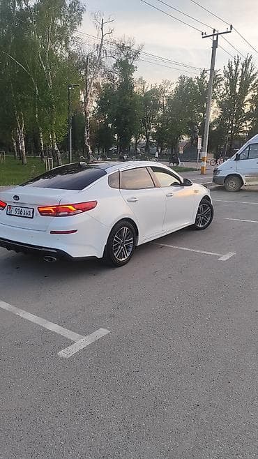 kia topic: Kia K5: 2018 г., 2 л, Автомат, Бензин, Седан — 6