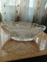 хрустальные вазы салатницы: Срочно! Дёшево! Продаю новый чайный сервиз 6 пиалок и чайник в — 16