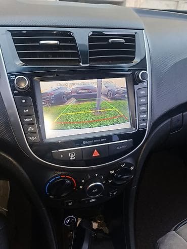 elantra 2019: Hyundai Accent: 2017 г., 1.4 л, Вариатор, Бензин, Седан — 6