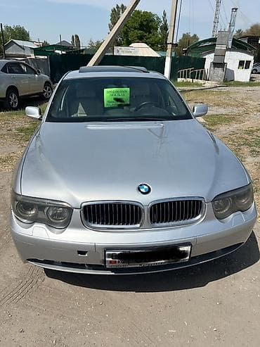 BMW 7 series: 2003 г., 3 л, Дизель, Седан