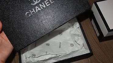 cha: Подарочные/фирменные коробки CHANEL (2 шт.) - Оригинальная — 1