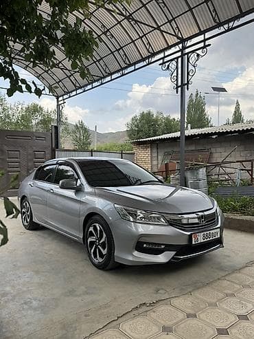 beta ff: Honda Accord: 2017 г., 2.4 л, Вариатор, Бензин, Седан — 3