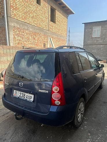 Унаа сатуу: Mazda PREMACY: 2001 г., 1.8 л, Кол менен иштөөчү, Бензин, Универсал — 3