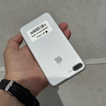 айфон 7 город ош: IPhone 7 Plus, Б/у, 128 ГБ, Серебристый, 87 % — 2