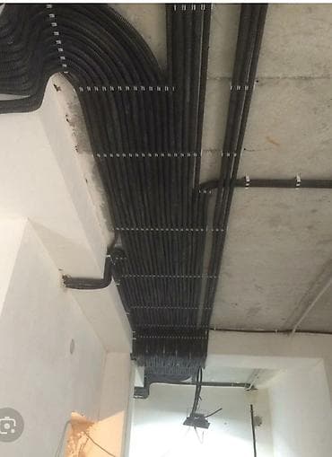 Электромонтаж любой сложности. Прайс лист: прокладка кабеля 5;