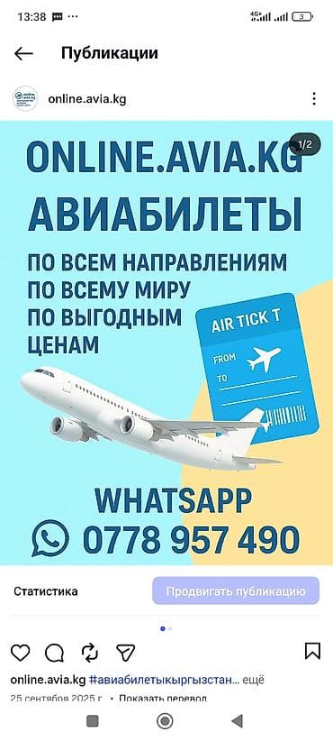 гулдордун туру: Услуги по оформлению авиабилетов и виз - Помощь с оформлением — 4