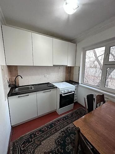 Кыймылсыз мүлк: 2 бөлмө, 44 м², 104-серия, 4 кабат, Косметикалык ремонт — 4