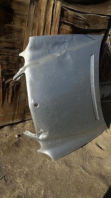 двери е34: Капот Mercedes-Benz, Б/у — 1