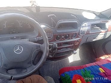 сажевой фильтр: Mercedes-Benz Спринтер: 2001 г., 2.7 л, Механика, Дизель, Фургон — 3