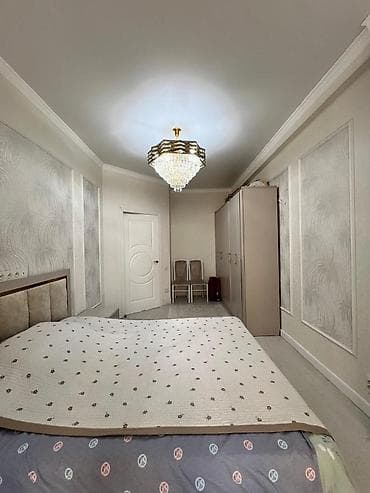 2 комнаты, 64 м², Асанбай мкр Элитка, 3 этаж, Евроремонт