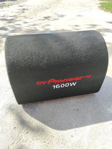 колонка усилитель микшер: Динамик автомобильный 
новый — 3